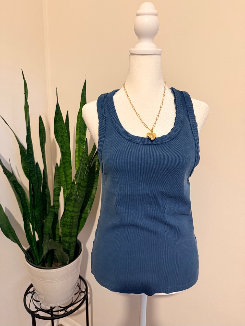 We The Free | Rowan Tank in Sailor Blue